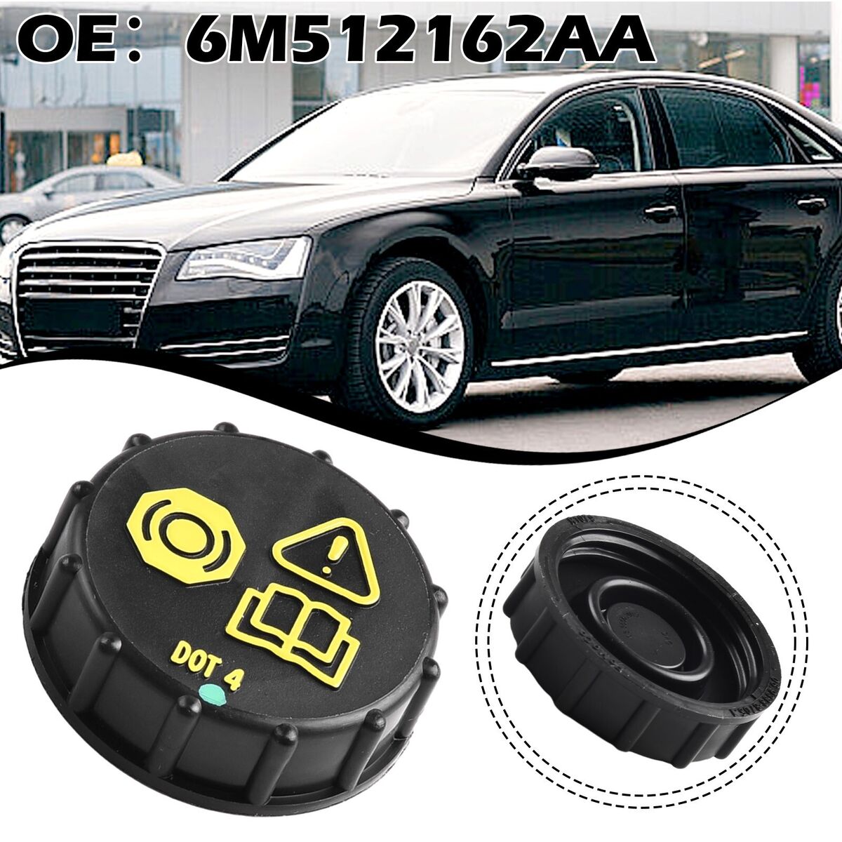 Brake Fluid Reservoir Cap Cover | Ford Kuga Brake Fluid Reservoir Cap Cover | Ford Kuga