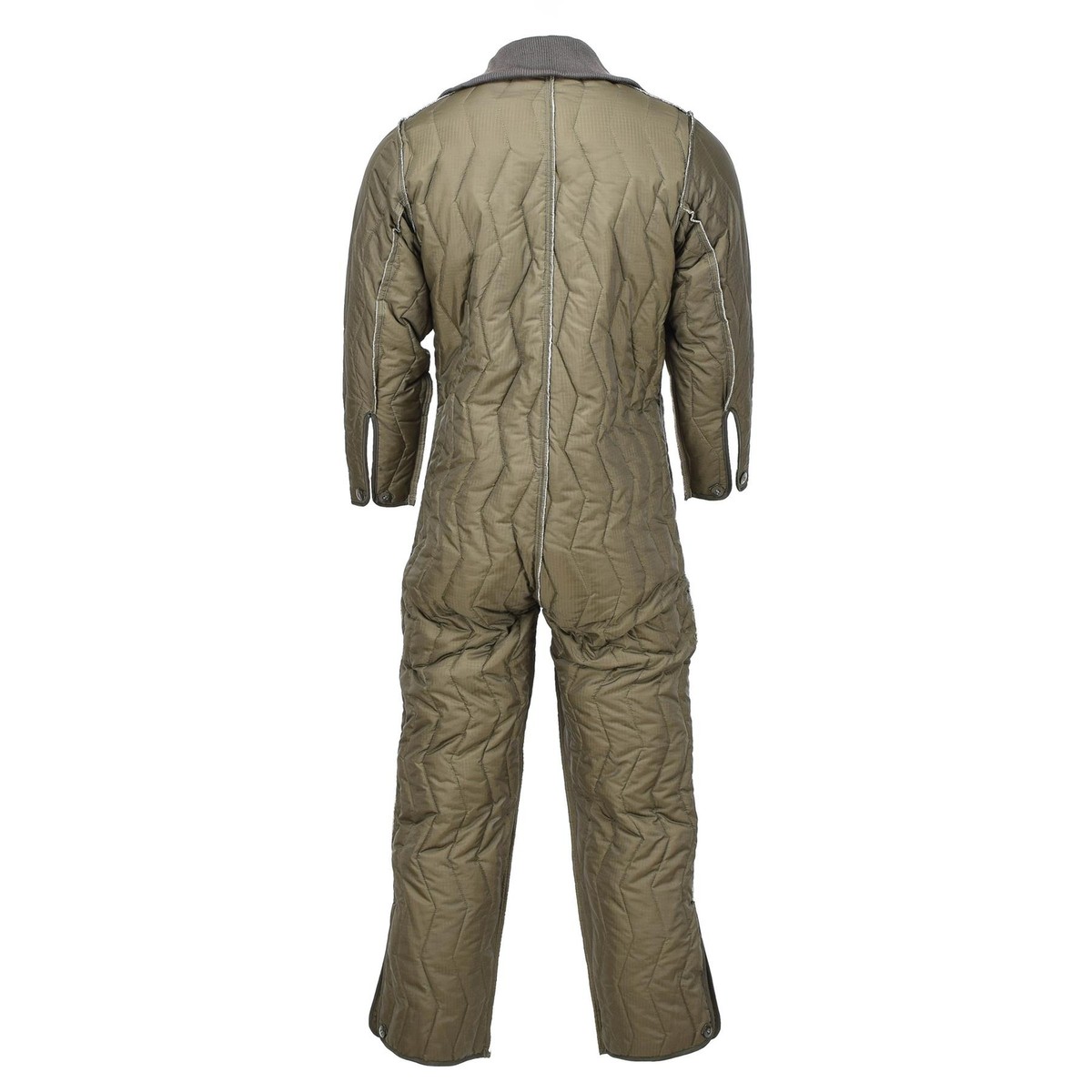Original German Military coverall quilted liner winter jumpsuit 