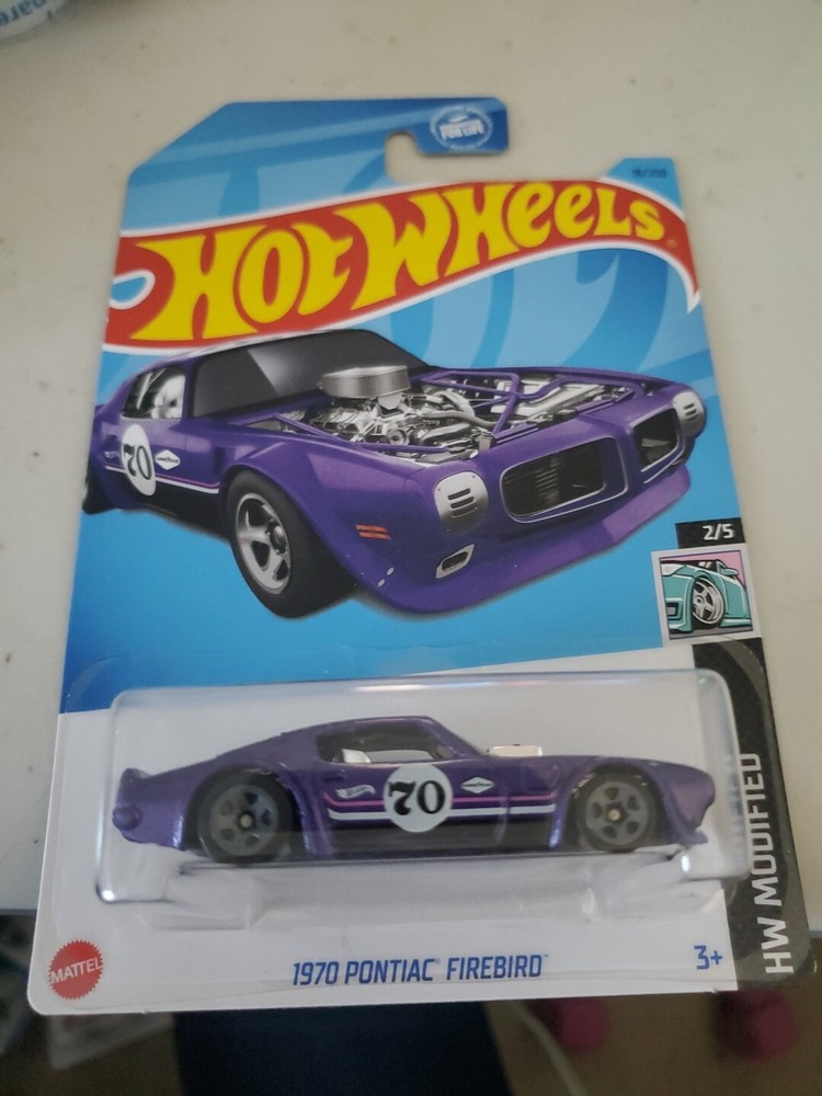 1970 pontiac firebird hot wheels #2/5
