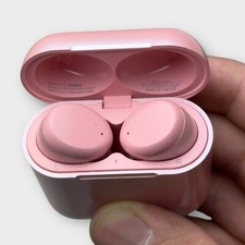 TOZO T6 Wireless Earbuds Bluetooth Touch Control Headphones Pink No Cable