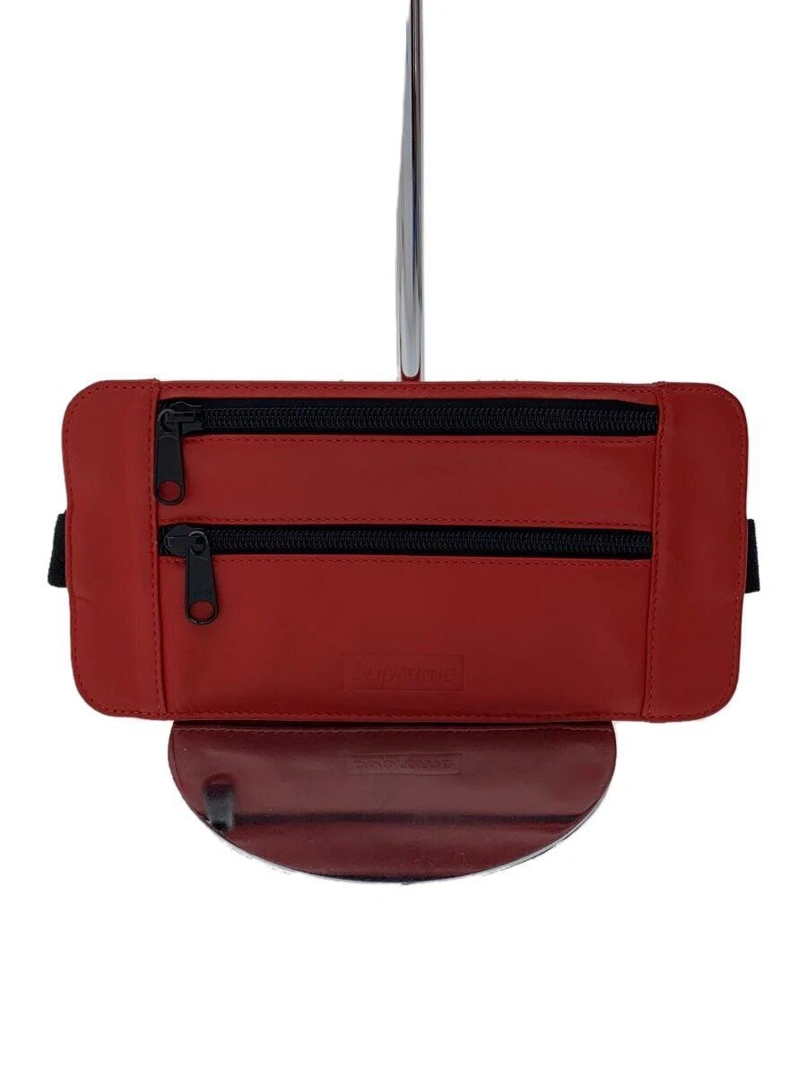 Sac taille suprême cuir ROUGE occasion