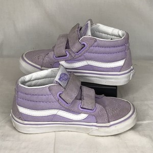 lavender high top vans