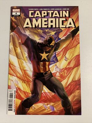 Captain America #4 Marvel Comics HIGH GRADE COMBINE S&H