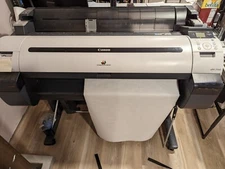 CANON imagePROGRAPH IPF750 LARGE FORMAT INKJET PLOTER PRINTER