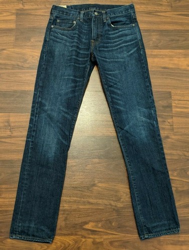J. Crew 484 Kaihara Japanese Denim Mens 