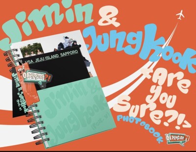 Jimin x Jung Kook - [Are You Sure?!] PHOTOBOOK Bangtan Boys