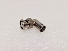 BNC Male to Female Right Angle Connector RF Coax Cable Adapter Jack 90 Degree