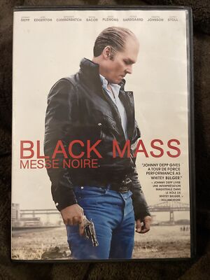 Black Mass - DVD - Bilingual Import