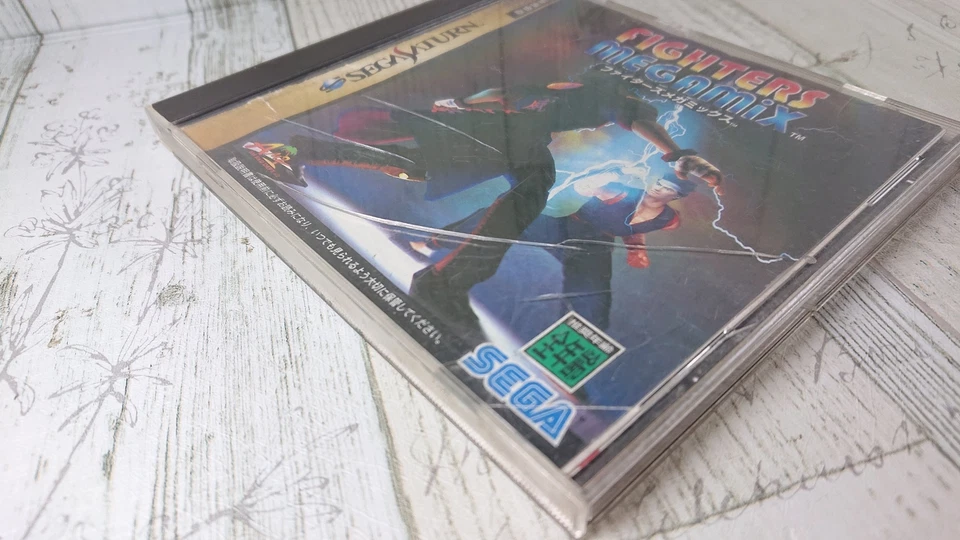 Fighting Vipers Virtua Fighter 2 etc. Set of 3 Japan Ver Sega Saturn USED Games - Image 4 of 4