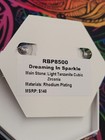 BP RBP 8500 December 24 Rhodium Earrings