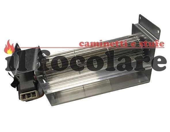 VENTOLA ARIA TANGENZIALE COMPLETA EDILKAMIN IRIS STUFA PELLET 27 CM SX 284870