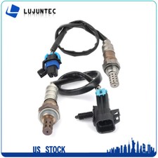 2pcs Upstreamdownstream For 2004-2006 Chevy Malibu 2.2l Oxygen Sensor O2 02