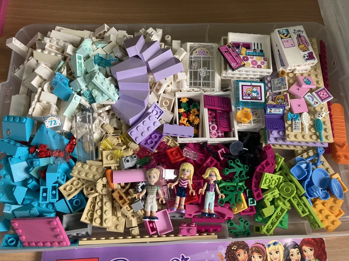 Lego Friends 41314 Stephanie s House Complete Set With