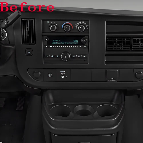 8'' Carplay For 2008-2024 Chevrolet Express Van Android 13 Car Stereo Radio GPS - Bild 4 von 20