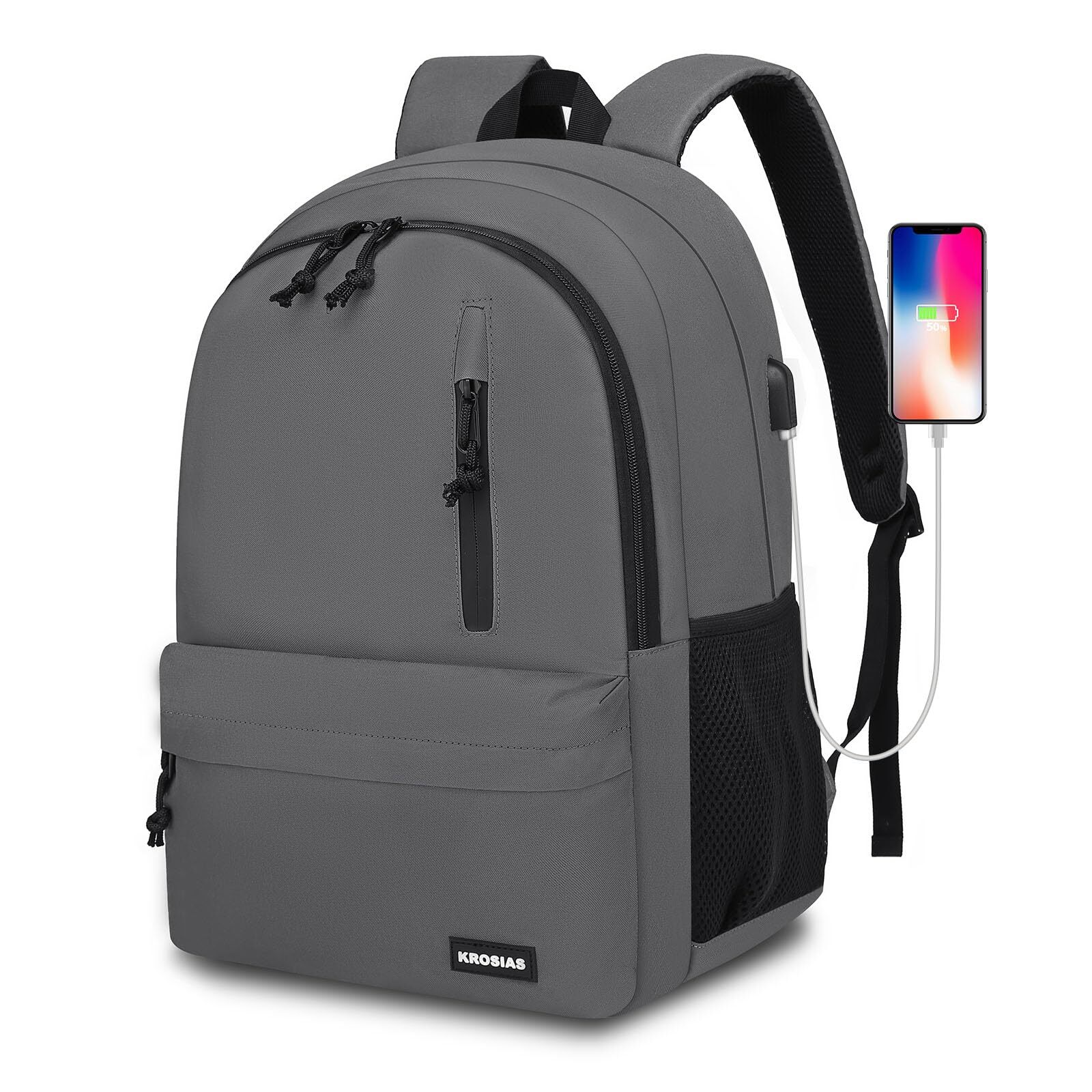 Backpack for Men and Women School Backpacks for Teens Boys Girls Lightweight ...