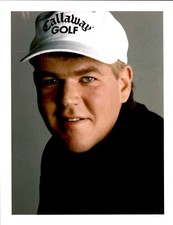 LG61 Original Gran Tamaño Kodak Foto Color JOHN DALY CHAMPION GOLFISTA CALLAWAY SOMBRERO