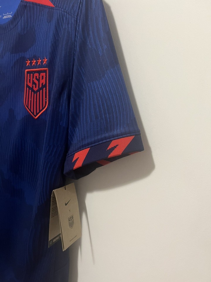 Nike Women's 2023 Team USA Authentic Soccer Jersey Royal Men's LARGE
