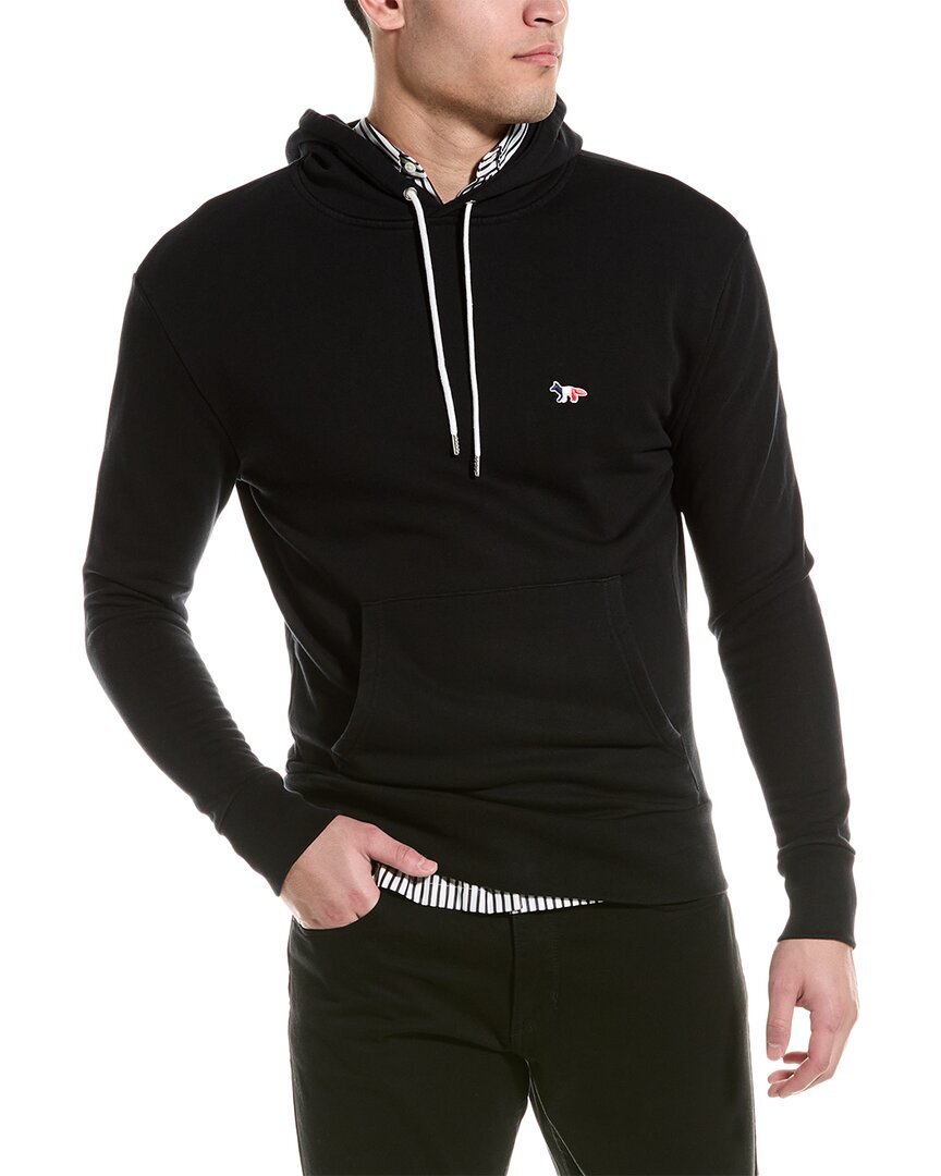 Мужская классическая толстовка с капюшоном Maison Kitsune Fox Patch Classic