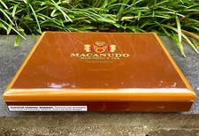 Macanudo Maduro Humidor - New