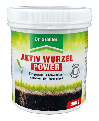 Dr Stähler Aktiv Wurzel Power 500 g mit Mykorrhiza-Bodenpilzen