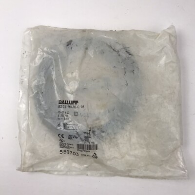 Balluff BES 516-360-B0-C-05 Proximity Sensor 10-30Vdc ~NEW~