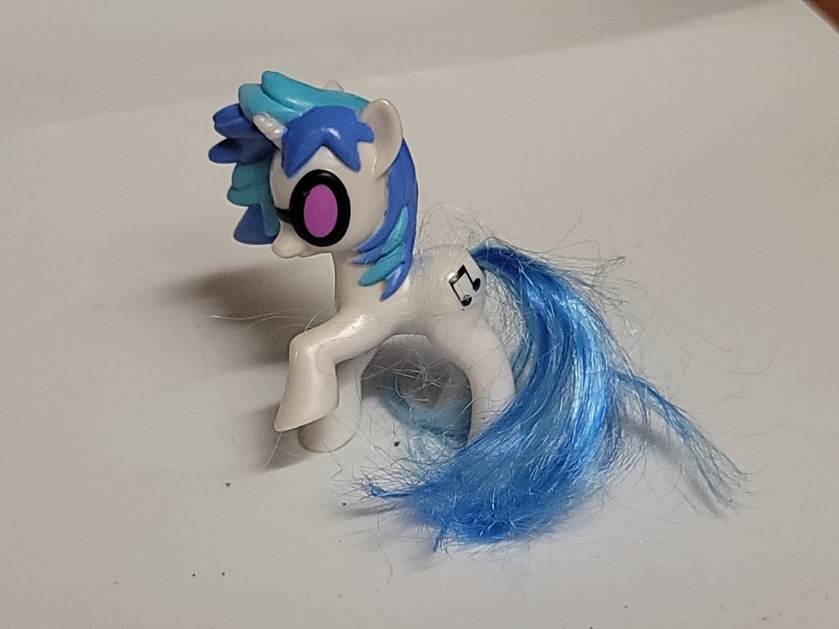My Little Pony　パネル My Little Pony DJ Pon-3 Vinyl Scratch McDonalds Happy Meal Figure
