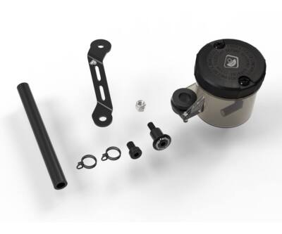Bremsflüssigkeitstank Kit Schwarz  Dbk Fur Ducati Hypermotard 950 Rve 2021 2024