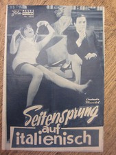 NFP 4.520 - SEITENSPRUNG AUF ITALIENISCH - Catherine Spaak 1967 RARE