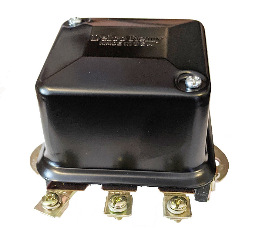 Delco-Remy VOLTAGE REGULATOR for Harley 1958 - 1964 6 volt