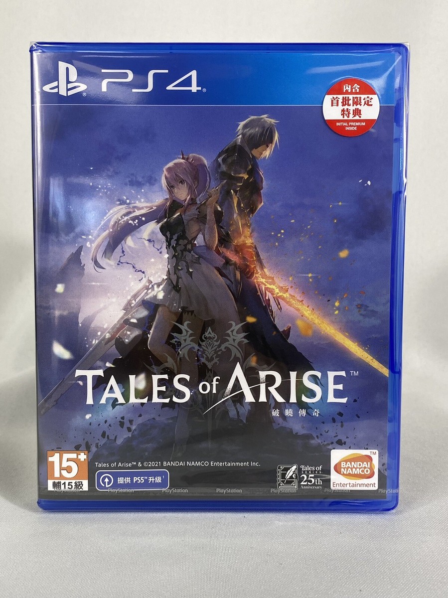 Tales of Arise PS4 Game UnOpened 722674121989| eBay