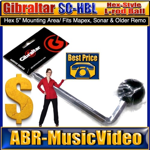Gibraltar SC-CLBAC Long Cymbal Boom Attachment Clamp/ 1 Year Manufacture Warrant - Picture 21 of 24