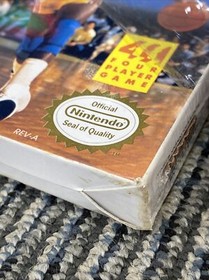 BRAND-NEW SEALED NES Magic Johnson's Fast Break AUTHENTIC REV-A