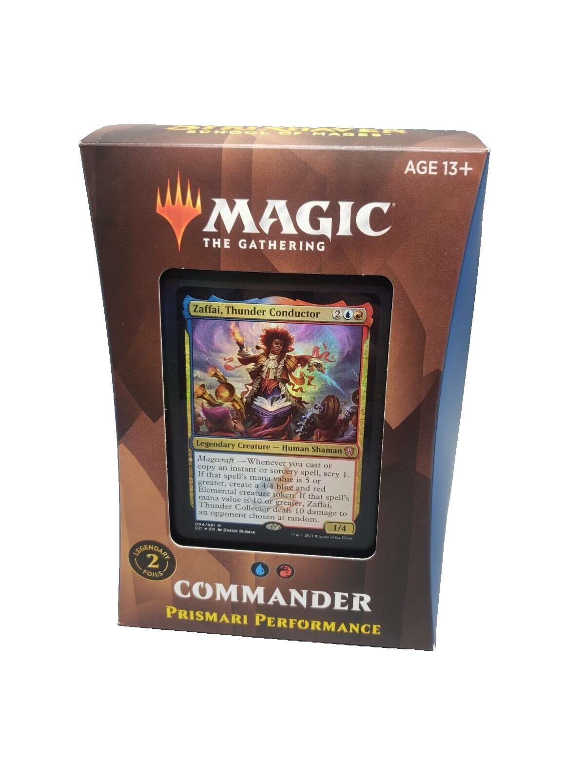 mtg commander decks 2021 Wilds of Eldraine Commander Decks (Set of 2) main image 0