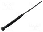 4 pieces, Fastener for fans and protections FMM-1 /E2UK