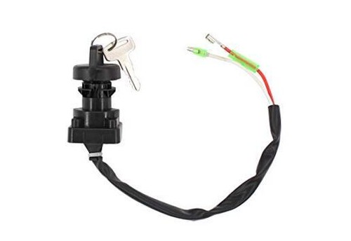 Brand New Ignition Key Switch for Kawasaki KLF250 Bayou 250 A1 2003 Atv