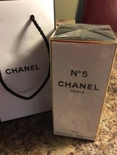 LARGE CHANEL NO 5 PARIS TALC, 150g, TOTALLY AUTHENTIC RARE STRONG SCENT VINTAGE.