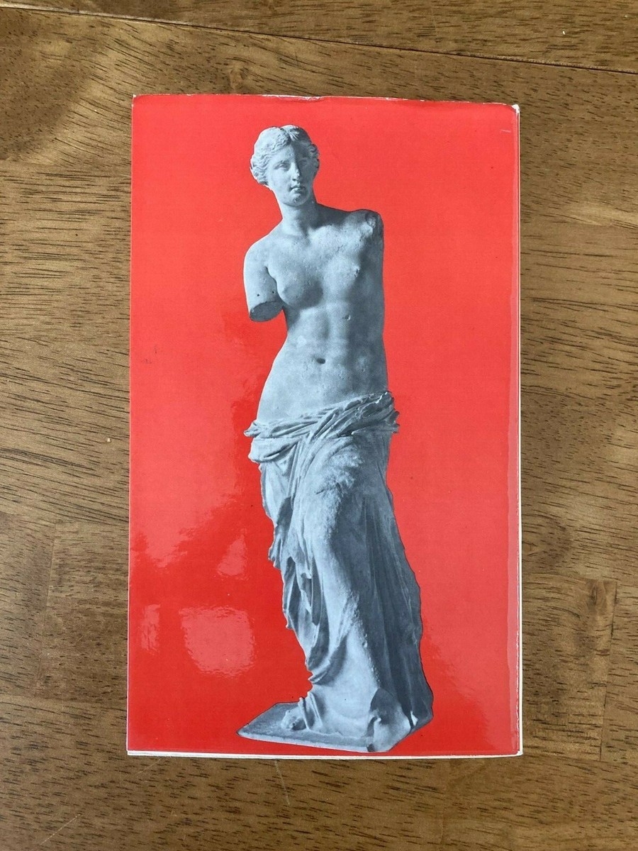The Louvre 1966 Illustrated Guide Map Paperback | eBay