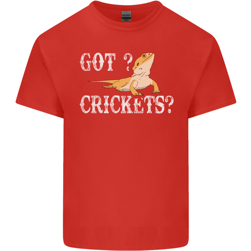 Bearded Dragon Got Crickets Lizard Reptile Kids T-Shirt Boys Girls - Picture 4 of 15