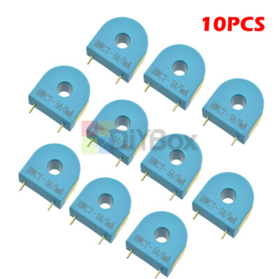 10PCS 5A/5mA HMCT103C Current Transformer Precision Micro Module Sensor