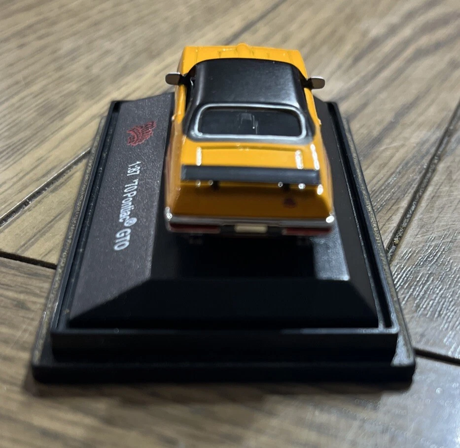 Malibu International Reel Rides HO Scale 1:87 Dazed and Confused '70 Pontiac GTO - Image 4 of 4