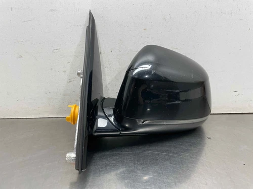 2015 BMW X5 Door Mirror Driver Left Power Heat Memory Auto Dim Black -Signal OEM