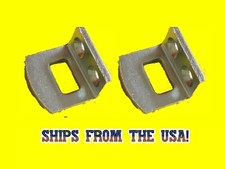 Tailgate Latch Striker Pair Set For 1964 - 1979 64 79 Ford F-100 F-350