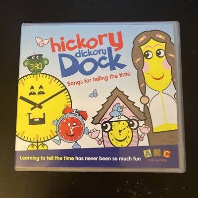 ABC For Kids - Hickory Dickory Dock Songs For Telling The Time (CD, 2006)