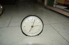 Alter  Junghans TRIVOX silent Metallgehäuse weiss w 2020 2