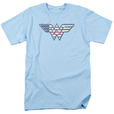 Wonder Woman ''Red, White And Blue'' T-Shirt - Adult, Child, Toddler