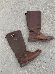 pull on snake proof boots