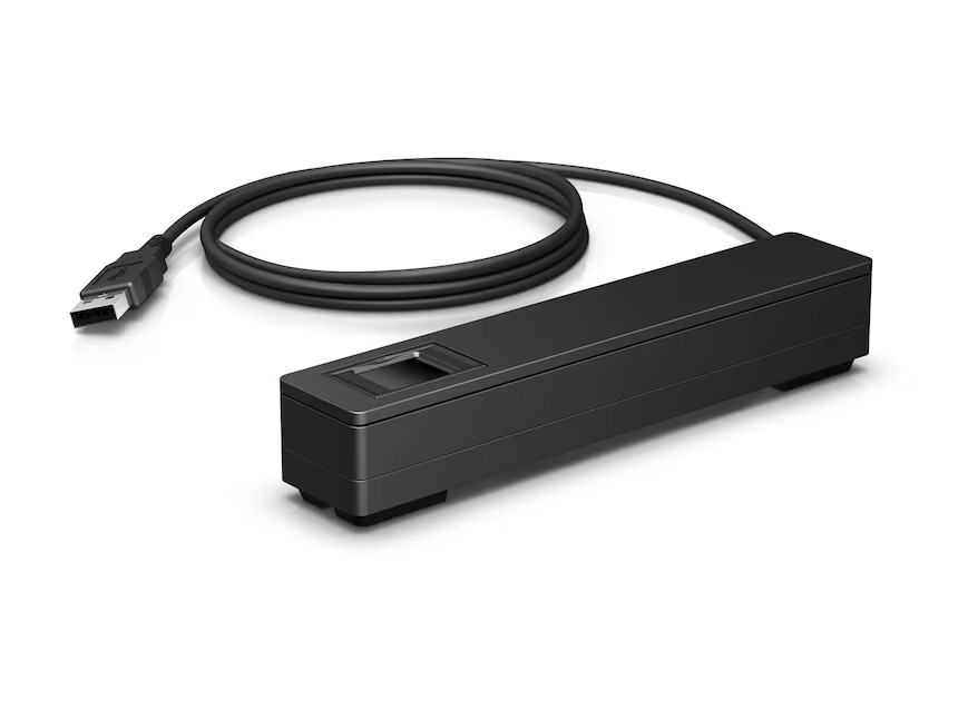 Hp biometric fingerprint reader, fingerprint scanner