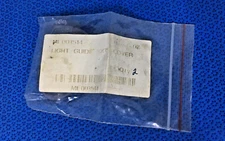 Lumenis Universal Light Guide Crystal Cover 8x15 P/N MI-003514, x2 in bag.