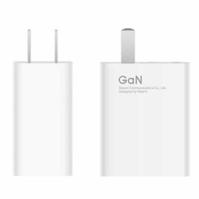 New Xiaomi 55W Type-C GaN Fast Charger Wall Power Adapter For Xiaomi iPhone Oppo