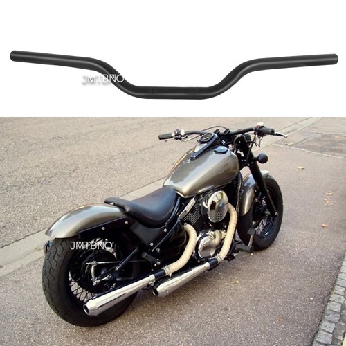 Motorcycle 7/8" 22MM Tracker Drag Handlebars Bars For Kawasaki Vulcan VN900